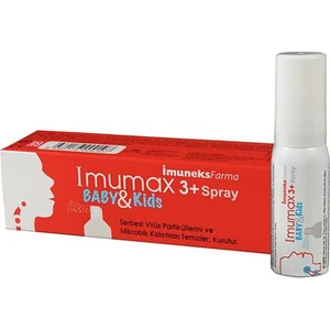Baby Kids Bebek Çocuk Boğaz Spreyi 20 ml