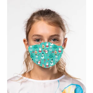 Duo Çocuk Yıkanabilir Kumaş Maske
