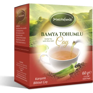 Bamya Tohumlu Çayı Süzen Poşet 40'lı