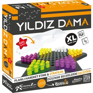 Çekirdek Zeka Yıldız Çin Daması Oyunu