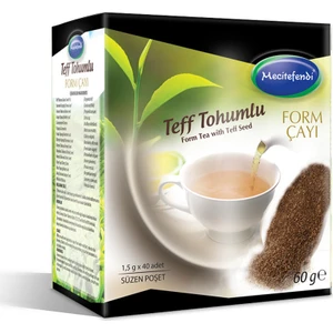 Teff Tohumlu Çayı Süzen Poşet 40'lı