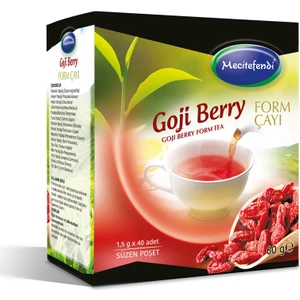 Goji Berry Form Çayı Süzen Poşet 40'lı