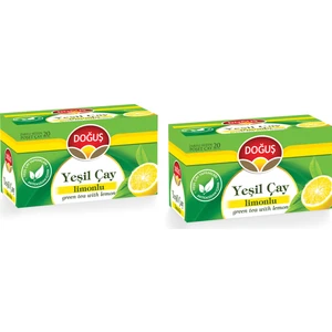 Yeşil Çay Limonlu 20'li x 2