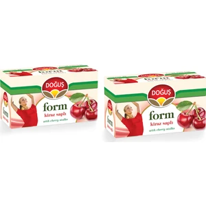 Kıraz Saplı Form Bıtkı Cayı 20'li x 2