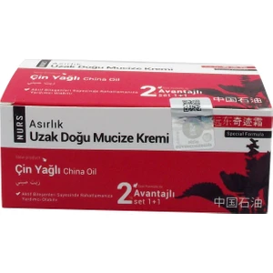 Uzak Doğu Mucize Kremi 2'li (1+1)