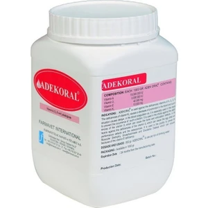 Adekoral Toz   A,d3,e, K3 Vitamin Desteği 1 KG