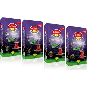 Bergamot Aramalı Siyah Çay 1 kg 4'lü
