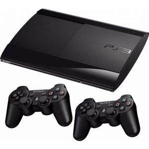 Playstation 3 500 GB Süper Slim Kasa Konsol + 2. Kol
