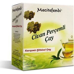 Civan Perçemli Çay Süzen Poşet 40'lı