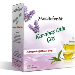 Karabaş Otlu Çay Süzen Poşet 40'lı