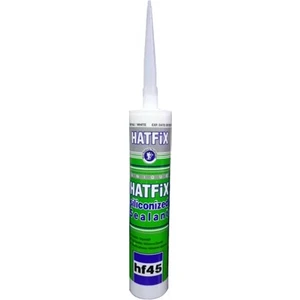 10 Adet Silikonize Mastik 450 gr