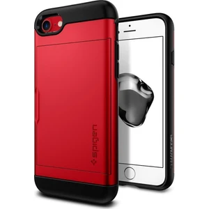 Apple iPhone SE (2022 / 2020) / iPhone 8 / iPhone 7 Kılıf Slim Armor CS Crimson Red - 042CS21725