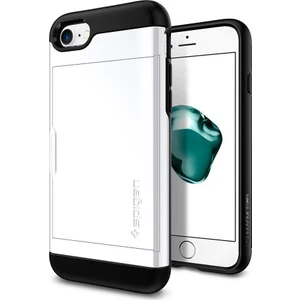 Apple iPhone SE (2022 / 2020) / iPhone 8 / iPhone 7 Kılıf Slim Armor CS White - 042CS21038