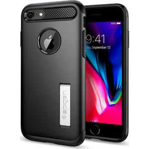 Apple iPhone 8 - iPhone 7 Kılıf Slim Armor Black 042CS20647