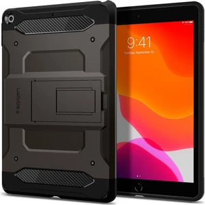 Apple iPad 10.2" WIFI 9.Nesil (2021) / 8.Nesil (2020) / 7.Nesil (2019) Kılıf Tough Armor TECH Gunmetal - ACS00378
