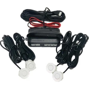 Park Sensörü  Ekranlı 22 mm Beyaz  4 Sensör