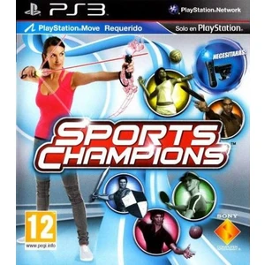 Sports Champions Move PS3 Oyun