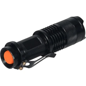 Km-82 Zoomlu Mini Cep Feneri Şarjlı