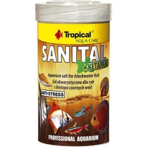 Sanital +Ketapang 100ml Akvaryum Tuzu