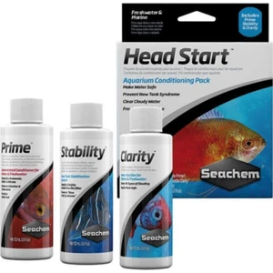 Head Start Pack Akvaryum Su Düzenleyici 3'lü Seti 3X100ml