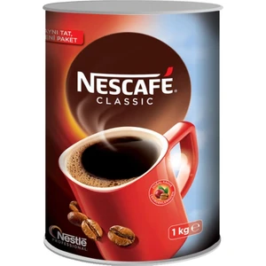 Classic 1000 gr Kahve Teneke Kutu