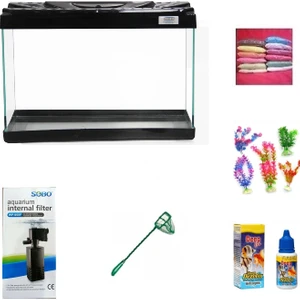 Kanki Pet 35 cm Akvaryum Hazır Set 3518
