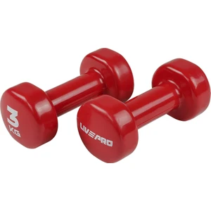 LP8076 2x3 Kg Renkli Stüdyo Dambıl