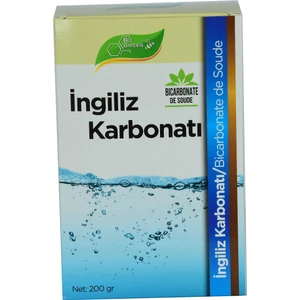 Bee Garden Yenilebilir Ingiliz Karbonatı Bicarbonate De Soude 200 gr