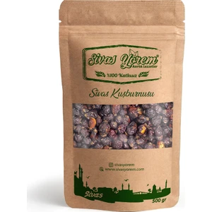 Sivas Yörem Kurutulmuş Kuşburnu 500 gr