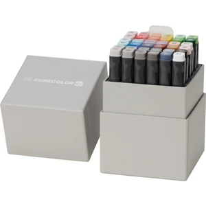 Kurecolor Twin S Çift Uçlu Marker Seti 36 Renk KC-3000/36V