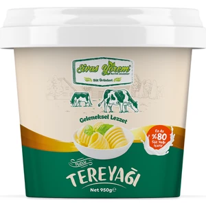 Sivas Yörem Tuzlu Tereyağ 950 gr