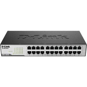 D-LINK 24 PORT 10/100 MBPS YÖNETİLEMEZ SWITCH METAL DES-1024D