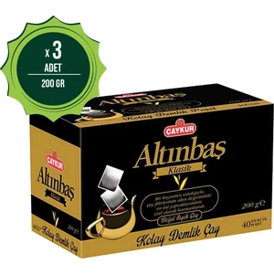 Altınbaş Demlik 200 gr x 3