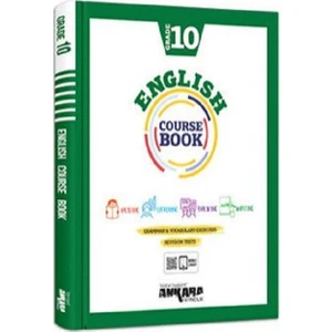 Ankara Yayıncılık 10.Sınıf  English Course Book