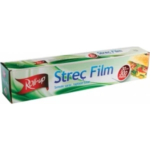 Streç Film 30 x 300 M