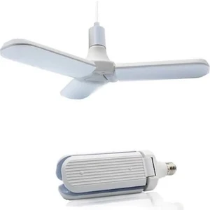 45 Watt Pervane Katlanabilir LED Ampul- E27 -3600 Lümen- Beyaz Işık