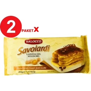Savoiardi Kedi Dili 200 gr x 2li