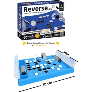 Çekirdek Zeka Reverse Side Xl - 4 Oyun 1 Kutu