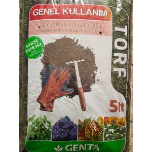 Torf Saksı Toprağı 5 Lt