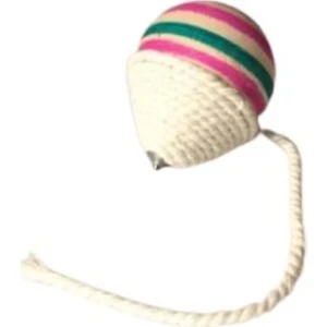 Uğur Ahşap Topaç + 2 Metre İp