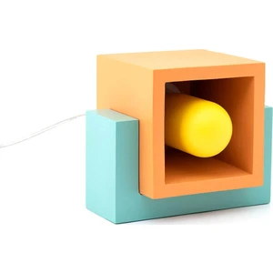 Womo Design Turuncu Marshmallow Renkli Masa Lambası