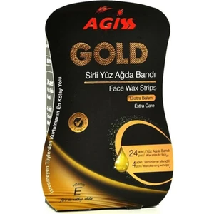 s Gold Sirli Yüz Ağda Bandı 28'li