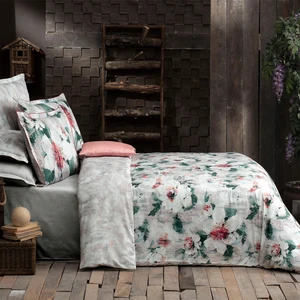 Sarev Estiva Çift Kişilik Pamuk Saten Nevresim Takımı V1