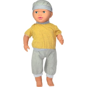 Gamze Oyuncak Büyük Boy Türkçe Konuşan Kel Et Bebek