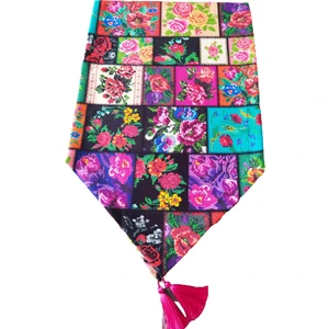 Otantik Kilim Desenli Runner