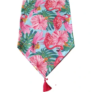 Flamingo Desenli Runner