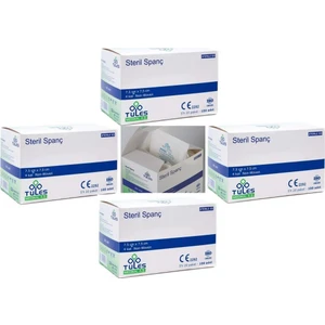 Steril Spanç Emici Kompres 7,5 x 7,5cm 100'lü 4 Kutu