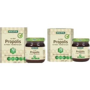 Aksu Vital Propolisli Arı Sütü Bal Polen Karışımı 8000 Mg 2