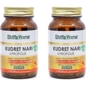 Shiffa Home Kudret Narı Propolisli Kapsül 60  x 2