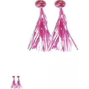 Pembe Kız Çocuk Bisikleti Püskülü